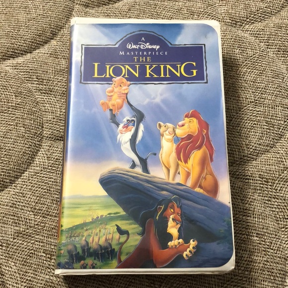 VINTAGE 1995 Walt Disney VHS The LION KING ⭐️🔥RARE🔥⭐️